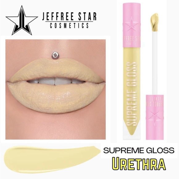 Jeffree Star Other - ⭐️ Jeffree Star Supreme Gloss Urethra Yellow ⭐️⭐️